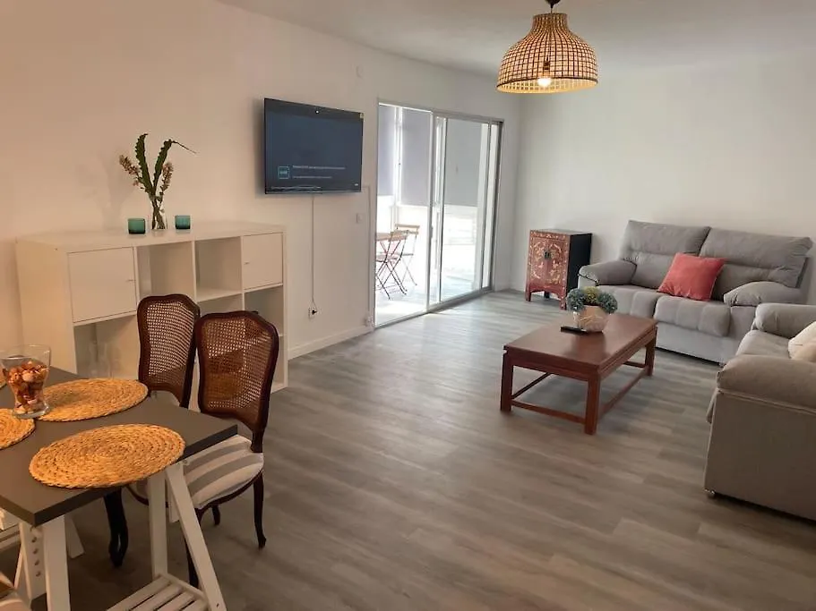 Las Mejores Vistas De Málaga Apartamento